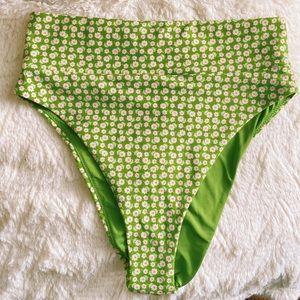 Aerie High Waisted Swim Bottom